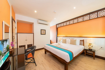 Superior accommodation Sukhothai Hotels